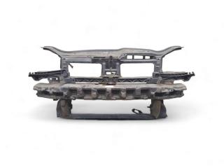 передняя панель крепления облицовки (телевизор) Volkswagen Jetta 5 поколение 2007, 2.0 л., TDi PD, BKD, дизель, 6МКПП, wheatbeige / ld1w, седан, передний привод, правый руль, 1K0805588G, 1K0805594G