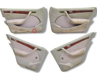 Обшивка двери (комплект) Mercedes-Benz C-Класс W202/S202 [рестайлинг] S202 1998, 2.0 л., i, M 111.945, бензин, АКПП, atlasgrau / 724, универсал, задний привод, правый руль, A2027206151, A2027206251, A2027304951, A2027305051