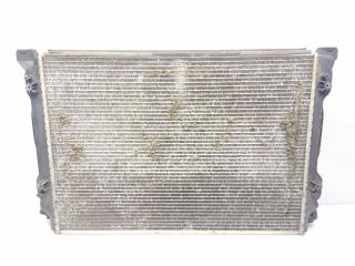 радиатор (основной) Audi A4 B6 2004, 3.0 л., i, ASN, бензин, 6МКПП, ebonyschwarz / lz9w, кабриолет, полный привод, правый руль, 8E0121251C