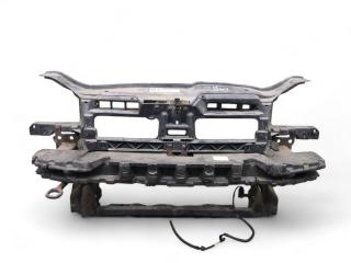 передняя панель крепления облицовки (телевизор) Volkswagen Golf 5 поколение 2009, 1.9 л., TDi PD, BXE, дизель, 5МКПП, deepblack / c9x, универсал, передний привод, правый руль, 1K0805588F, 1K5807109E