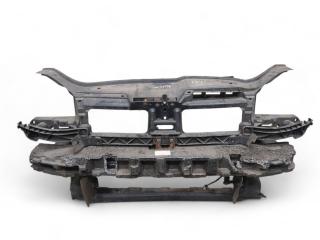 передняя панель крепления облицовки (телевизор) Volkswagen Jetta 5 поколение 2008, 2.0 л., TDi PD, BKD, дизель, 6МКПП, reflex silver / la7w, седан, передний привод, правый руль, 1K0805588G, 1K0805594G