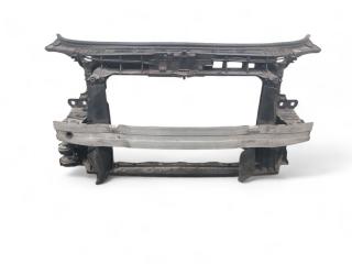 передняя панель крепления облицовки (телевизор) Audi A3 8P/8PA [2-й рестайлинг] 2010, 1.6 л., TDi, CAYC, дизель, 5МКПП, phantomschwarz / lz9y, хетчбэк 5 дв., передний привод, правый руль, 8P0805588L, 8P0807113F