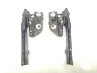 петля капота Audi A8 D3 [рестайлинг] 2005, 3.0 л., TDi, ASB, дизель, АКПП, серый, седан, полный привод, правый руль, 4E0823302E, 4E0823301E