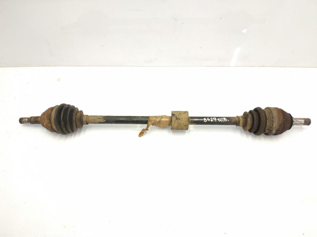 полуось передняя правая (приводной вал, ШРУС) Opel Zafira 2 поколение (B) 2007, 1.8 л., i, Z 18 XER, бензин, 5МКПП, серебро, минивэн, передний привод, правый руль - фото №1