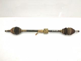 полуось передняя правая (приводной вал, ШРУС) Opel Zafira 2 поколение (B) 2007, 1.8 л., i, Z 18 XER, бензин, 5МКПП, серебро, минивэн, передний привод, правый руль