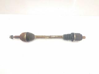 полуось передняя левая (приводной вал, ШРУС) Renault Megane 2 поколение [рестайлинг] 2006, 1.9 л., DCi, F9Q 803, дизель, АКПП, extreme blue / terna, хетчбэк 3 дв., передний привод, правый руль