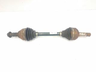 полуось передняя левая (приводной вал, ШРУС) Opel Insignia 1 поколение (A) 2011, 2.0 л., CDTi, A 20 DTH, дизель, 6МКПП, чёрный, хетчбэк 5 дв., передний привод, правый руль, 13219092