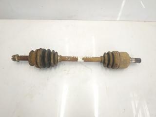 полуось передняя левая (приводной вал, ШРУС) Hyundai Santa Fe 1 поколение [рестайлинг] SM 2004, 2.0 л., CRDi, D4EA, дизель, 5МКПП, чёрный, внедорожник 5 дв., полный привод, правый руль, 49501-26411