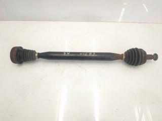 полуось передняя правая (приводной вал, ШРУС) Volkswagen Polo 4 поколение 2001, 1.2 л., i, BMD, бензин, 5МКПП, summerblue / la5f, хетчбэк 5 дв., передний привод, правый руль