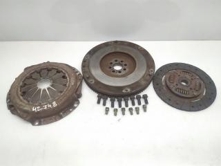 маховик Toyota Celica 7 поколение (T230) [рестайлинг] 2002, 1.8 л., i, 1ZZ-FE, бензин, 6МКПП, синий, купе, передний привод, правый руль