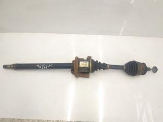 полуось передняя правая (приводной вал, ШРУС) Volvo C30 1 поколение [рестайлинг] 2011, 2.0 л., D, D 5204 T5, дизель, 6МКПП, black sapphire / 452, хетчбэк 3 дв., передний привод, правый руль, P30759301