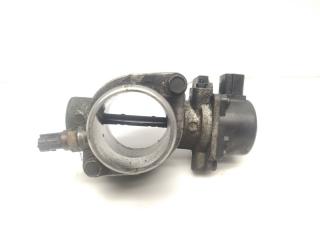 заслонка дроссельная Mitsubishi Pajero 3 поколение [рестайлинг] V60 2003, 3.2 л., DiD, 4M41, дизель, 5МКПП, satellite silver / a69, внедорожник 3 дв., полный привод, правый руль, ME191186