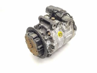 компрессор кондиционера Volkswagen Touareg 1 поколение 2005, 2.5 л., TDi PD, BAC, дизель, АКПП, silberblau / lb5s, внедорожник 5 дв., полный привод, правый руль, 7H0820805E