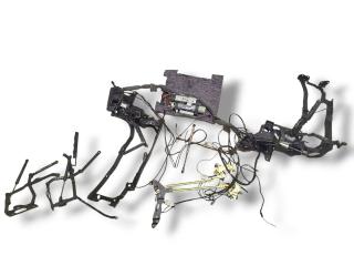 механизм складывания крыши Mercedes-Benz SLK-Класс R171 2006, 3.0 л., i, M 272.942, бензин, АКПП, tansanitblau / 359, родстер, задний привод, правый руль, A1718000030, A1718200115, A1718200015, A1717500072