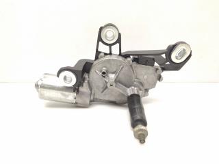 моторчик заднего стеклоочистителя (дворника) Volkswagen Polo 4 поколение 2001, 1.2 л., i, BMD, бензин, 5МКПП, summerblue / la5f, хетчбэк 5 дв., передний привод, правый руль, 6Q6955711A