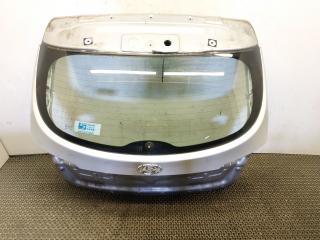 крышка багажника (дверь 3-5) Hyundai i40 1 поколение VF 2014, 1.7 л., CRD, D4FD, дизель, 6МКПП, серебро, универсал, передний привод, правый руль