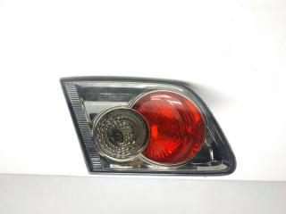 фонарь крышки багажника левый Mazda 6 1 поколение [рестайлинг] GG 2006, 2.0 л., TD, RF7J, дизель, 6МКПП, синий, хетчбэк 5 дв., передний привод, правый руль
