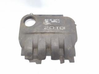 декоративная крышка двигателя Audi A3 8P/8PA [рестайлинг] 2006, 2.0 л., TDi, BMN, дизель, 6МКПП, красный, хетчбэк 3 дв., передний привод, правый руль, 03G103967