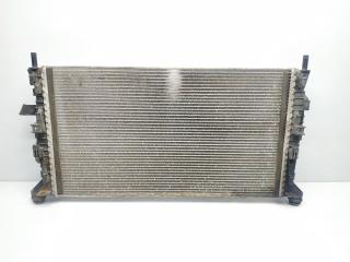 радиатор (основной) Ford C-Max 1 поколение [рестайлинг] 2009, 2.0 л., TDCi, G6DB, дизель, 6МКПП, серебро, минивэн, передний привод, правый руль