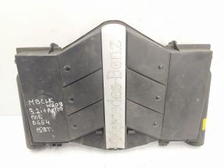 корпус воздушного фильтра Mercedes-Benz CLK-Класс C209/A209 C209 2004, 3.2 л., i, M 112.955, бензин, АКПП, синий, 345u, купе, задний привод, правый руль, A1120901101