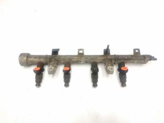 форсунка Hyundai Getz 1 поколение [рестайлинг] TB 2006, 1.4 л., i, G4EE, бензин, 5МКПП, голубой, хетчбэк 5 дв., передний привод, правый руль, 35810-22600, 9260930006