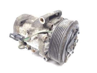 компрессор кондиционера Ford Fiesta 5 поколение [рестайлинг] 2008, 1.4 л., TDCi, F6JB, дизель, 5МКПП, чёрный, хетчбэк 5 дв., передний привод, правый руль, 2S6119D629AF