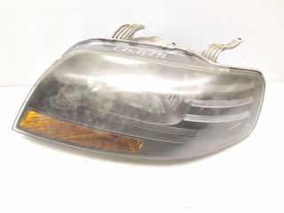 фара левая Chevrolet Kalos 1 поколение 2003, 1.2 л., i, B12S1, бензин, 5МКПП, poly silver / 92u, хетчбэк 5 дв., передний привод, правый руль, 84270003