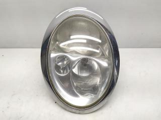 фара правая Mini Cooper 1 поколение R50 2001, 1.6 л., i, W10 B16 A, бензин, 5МКПП, серебро, хетчбэк 3 дв., передний привод, правый руль, 63126911702