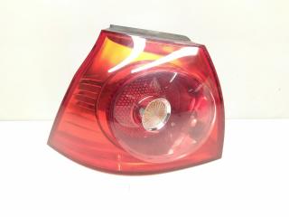 фонарь задний левый Volkswagen Golf 5 поколение 2006, 2.0 л., TDi PD, BKD, дизель, 6МКПП, красный, хетчбэк 3 дв., передний привод, правый руль, 1K6945095E