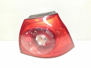 фонарь задний правый Volkswagen Golf 5 поколение 2006, 2.0 л., TDi PD, BKD, дизель, 6МКПП, красный, хетчбэк 3 дв., передний привод, правый руль, 1K6945096N