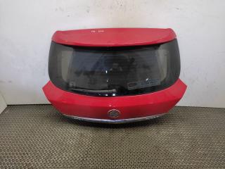 крышка багажника (дверь 3-5) Opel Astra GTC H [рестайлинг] 2007, 1.6 л., Ti, Z 16 LET, бензин, 6МКПП, красный, хетчбэк 3 дв., передний привод, правый руль, 93184005