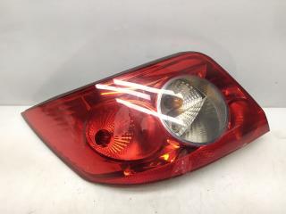 фонарь задний левый Renault Megane 2 поколение [рестайлинг] 2007, 1.5 л., DCi, K9K 732, дизель, 6МКПП, gris platine / ted69, кабриолет, передний привод, правый руль, 8200142688