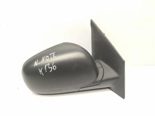 зеркало наружное правое Nissan Note E11 2008, 1.4 л., i, CR14DE, бензин, 5МКПП, синий, минивэн, передний привод, правый руль, 96301-9U01B