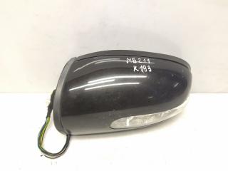 зеркало наружное левое Mercedes-Benz E-Класс W211/S211 S211 2003, 2.7 л., CDi, OM 647.961, дизель, АКПП, obsidianschwarz / 197, универсал, задний привод, правый руль, A2038105176