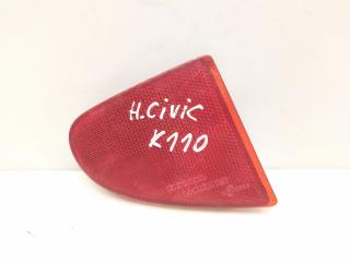 фонарь противотуманный левый Honda Civic 7 поколение [рестайлинг] EU8 2005, 1.6 л., i, D16V1, бензин, 5МКПП, серый, хетчбэк 5 дв., передний привод, правый руль