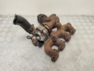 турбина Ford Transit 6 поколение 2003, 2.4 л., Di, D2FA, дизель, 5МКПП, белый, микроавтобус, задний привод, правый руль, 2U10-6K682AB, 49135-06100, 3040051