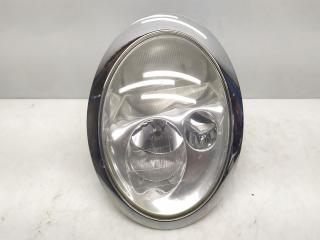 фара левая Mini Cooper 1 поколение R50 2001, 1.6 л., i, W10 B16 A, бензин, 5МКПП, серебро, хетчбэк 3 дв., передний привод, правый руль, 63126911701