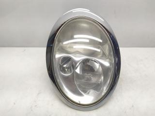 фара правая Mini Cooper 1 поколение R50 2001, 1.6 л., i, W10 B16 A, бензин, 5МКПП, серебро, хетчбэк 3 дв., передний привод, правый руль, 63126911702