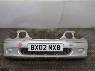 бампер передний MG ZS 1 поколение 2002, 1.6 л., i, 16 K4F, бензин, 5МКПП, серебро, хетчбэк 5 дв., передний привод, правый руль, DPC101650