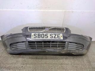 бампер передний Volvo V50 1 поколение 2005, 2.0 л., D, D 4204 T, дизель, 6МКПП, чёрный, универсал, передний привод, правый руль