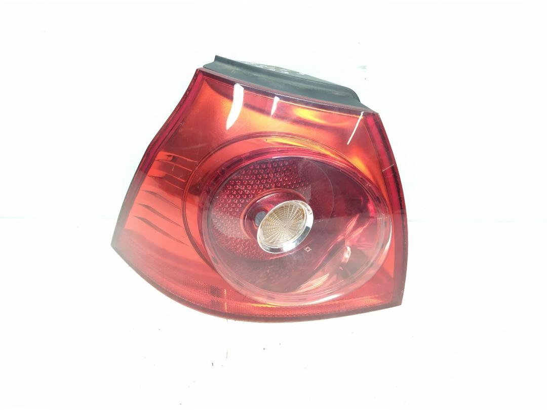 фонарь задний левый Volkswagen Golf 5 поколение 2004, 1.4 л., i, BCA, бензин, 5МКПП, синий, хетчбэк 5 дв., передний привод, правый руль, 1K6945095E - фото №1