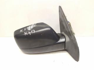 зеркало наружное правое Nissan X-Trail T30 [рестайлинг] 2005, 2.2 л., DCi, YD22DDTi, дизель, 6МКПП, чёрный, внедорожник 5 дв., полный привод, правый руль, K6301-EQ170