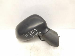 зеркало наружное правое Honda Jazz 1 поколение GD1 2003, 1.4 л., i, бензин, 5МКПП, ice blue / b506m, хетчбэк 5 дв., передний привод, правый руль, 76200-SAA-E21