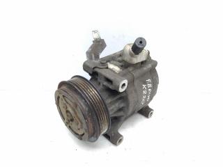 компрессор кондиционера Fiat Bravo 2 поколение 2008, 1.4 л., i, 199 A6.000, бензин, 6МКПП, чёрный, хетчбэк 5 дв., передний привод, правый руль