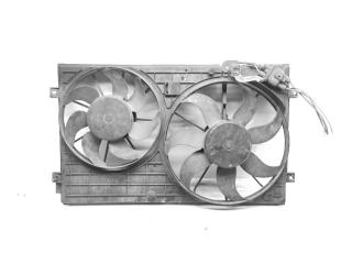 вентилятор радиатора Volkswagen Golf 5 поколение 2005, 2.0 л., SDi, BDK, дизель, 5МКПП, чёрный, хетчбэк 5 дв., передний привод, правый руль, 1K0121207T