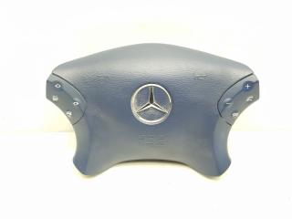 подушка безопасности водителя Mercedes-Benz C-Класс W203/S203/CL203 W203 2000, 3.2 л., i, M 112.946, бензин, АКПП, brillantsilber / 744, седан, задний привод, правый руль, 2034601198