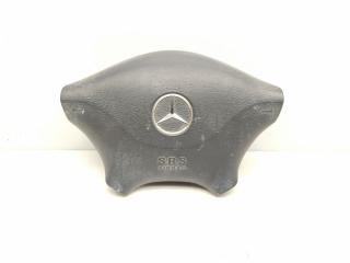 подушка безопасности водителя Mercedes-Benz Vito W639 2006, 2.2 л., CDi, OM 646.982, дизель, 6МКПП, белый, минивэн, передний привод, правый руль