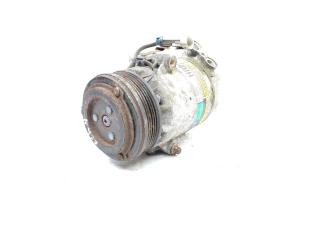 компрессор кондиционера Opel Meriva 1 поколение (A) 2005, 1.6 л., i, Z 16 XE, бензин, 5МКПП, серебро, передний привод, правый руль, 13205197
