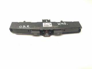 кнопка аварийной сигнализации Opel Astra H/Family [рестайлинг] 2007, 2.0 л., Ti, Z 20 LER, бензин, 6МКПП, чёрный, кабриолет, передний привод, правый руль, 13100107