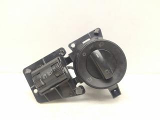 переключатель света Volkswagen Polo 4 поколение [рестайлинг] 2006, 1.4 л., i, BKY, бензин, 5МКПП, чёрный, хетчбэк 5 дв., передний привод, правый руль, 6Q0941531